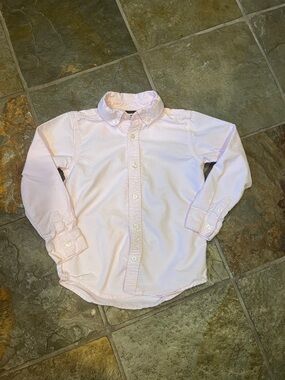 Classic Gymboree Button-Down in Pale Pink, 5/6
